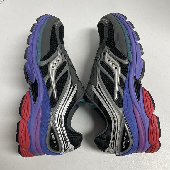 Saucony ProGrid Omni 9 Galaxy Pack S70905 1 Size 14 Black Multi Color Runner